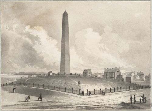 Bunker Hill Monument - History of Early American Landscape Design