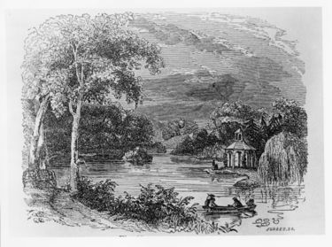 Temple - History of Early American Landscape Design