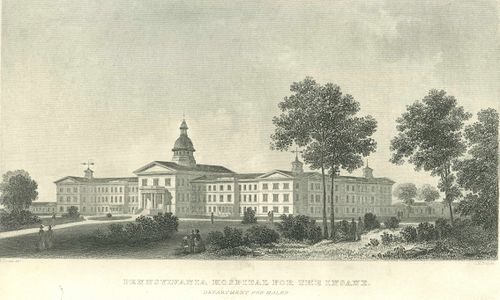 Pennsylvania Hospital For The Insane - History Of Early American 