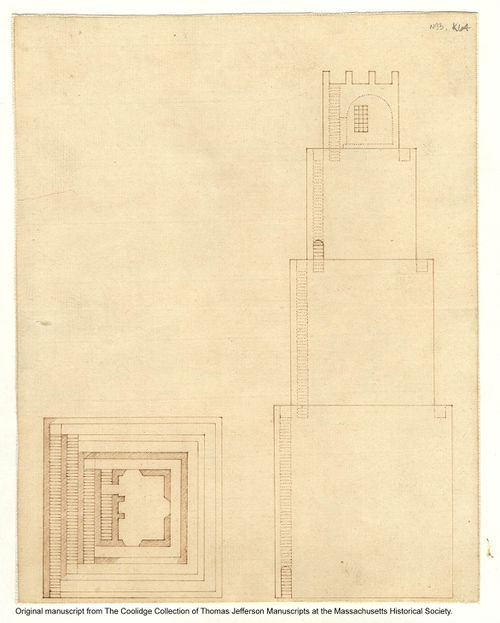 Belvedere/Prospect tower/Observatory - History of Early American ...