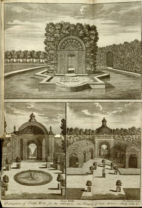 Trellis History of Early American Landscape Design