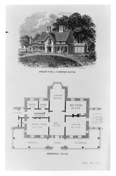 Conservatory - History of Early American Landscape Design