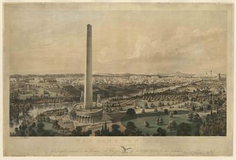 National Mall - History of Early American Landscape Design