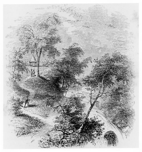 Cascade/Cataract/Waterfall - History of Early American Landscape Design