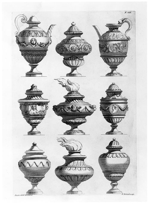 Vase/Urn History of Early American Landscape Design
